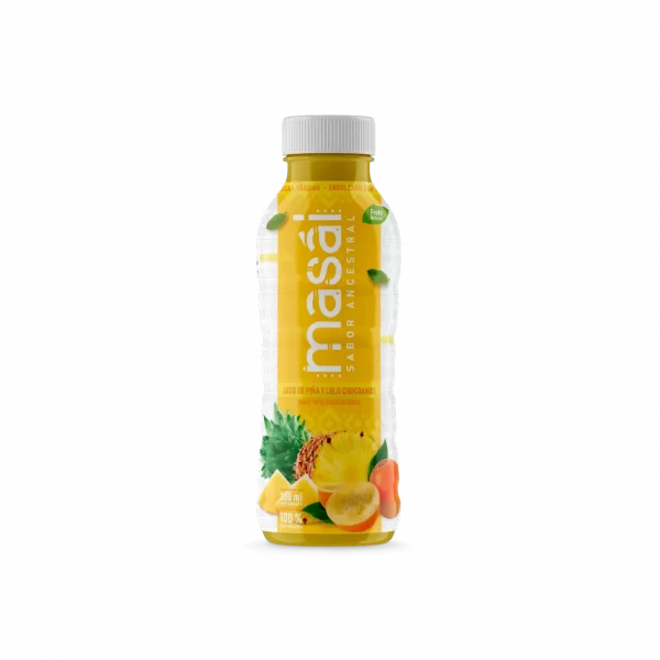 jugo de piña y lulo